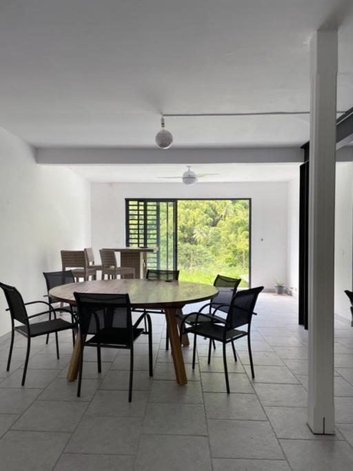 Spacieux Appartement A La Villa Montagne Ле-Карбе Экстерьер фото