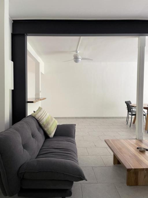 Spacieux Appartement A La Villa Montagne Ле-Карбе Экстерьер фото