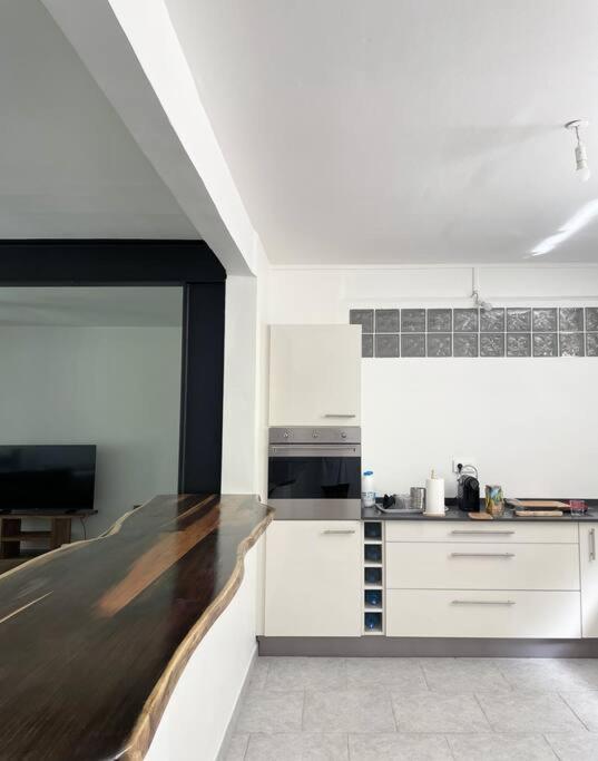 Spacieux Appartement A La Villa Montagne Ле-Карбе Экстерьер фото