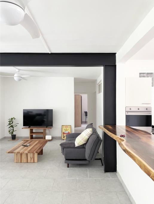 Spacieux Appartement A La Villa Montagne Ле-Карбе Экстерьер фото