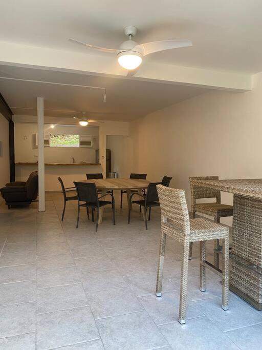 Spacieux Appartement A La Villa Montagne Ле-Карбе Экстерьер фото