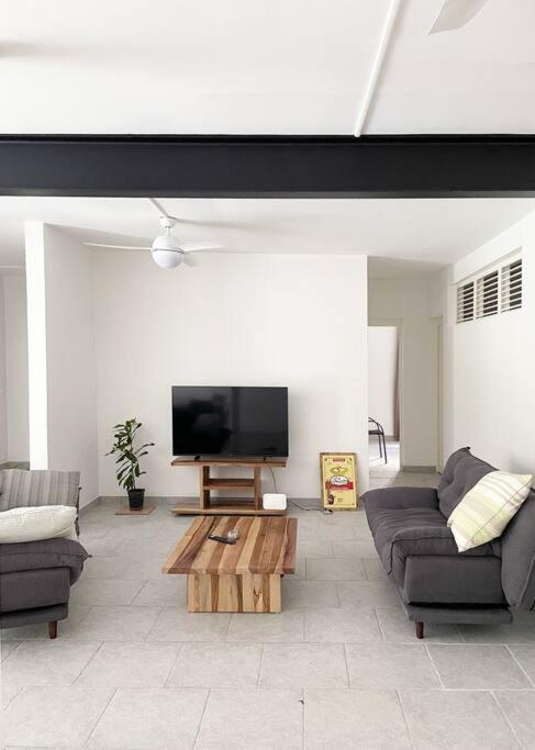 Spacieux Appartement A La Villa Montagne Ле-Карбе Экстерьер фото